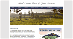 Desktop Screenshot of howellmountain.org