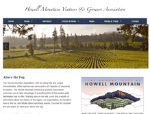Tablet Screenshot of howellmountain.org